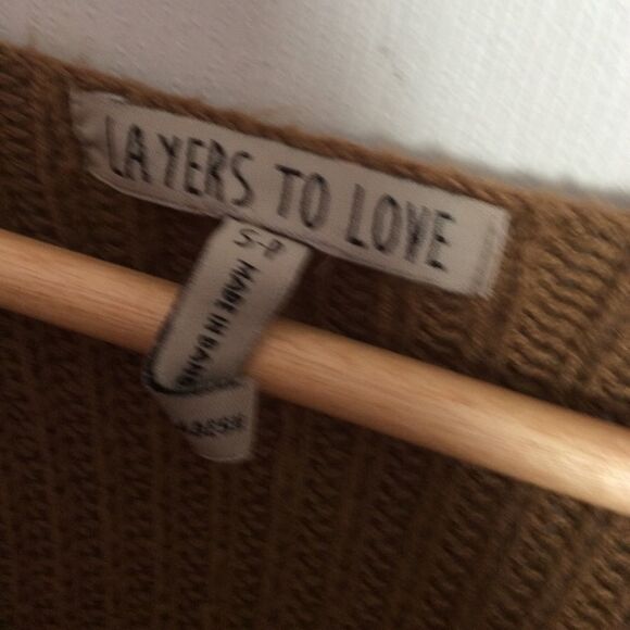 Layers To Love Knitted Sweater - Picture 6 of 13